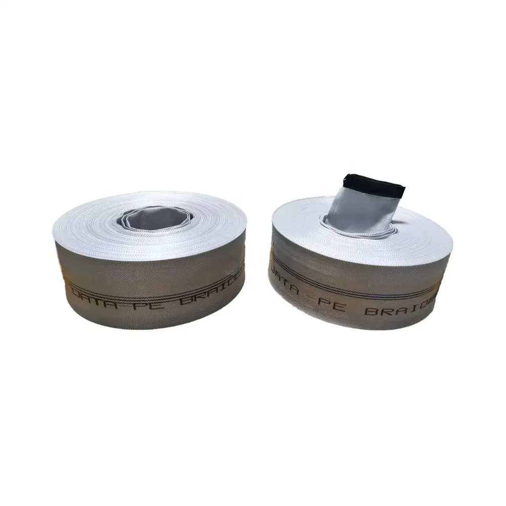 达州双层涤纶编织水带