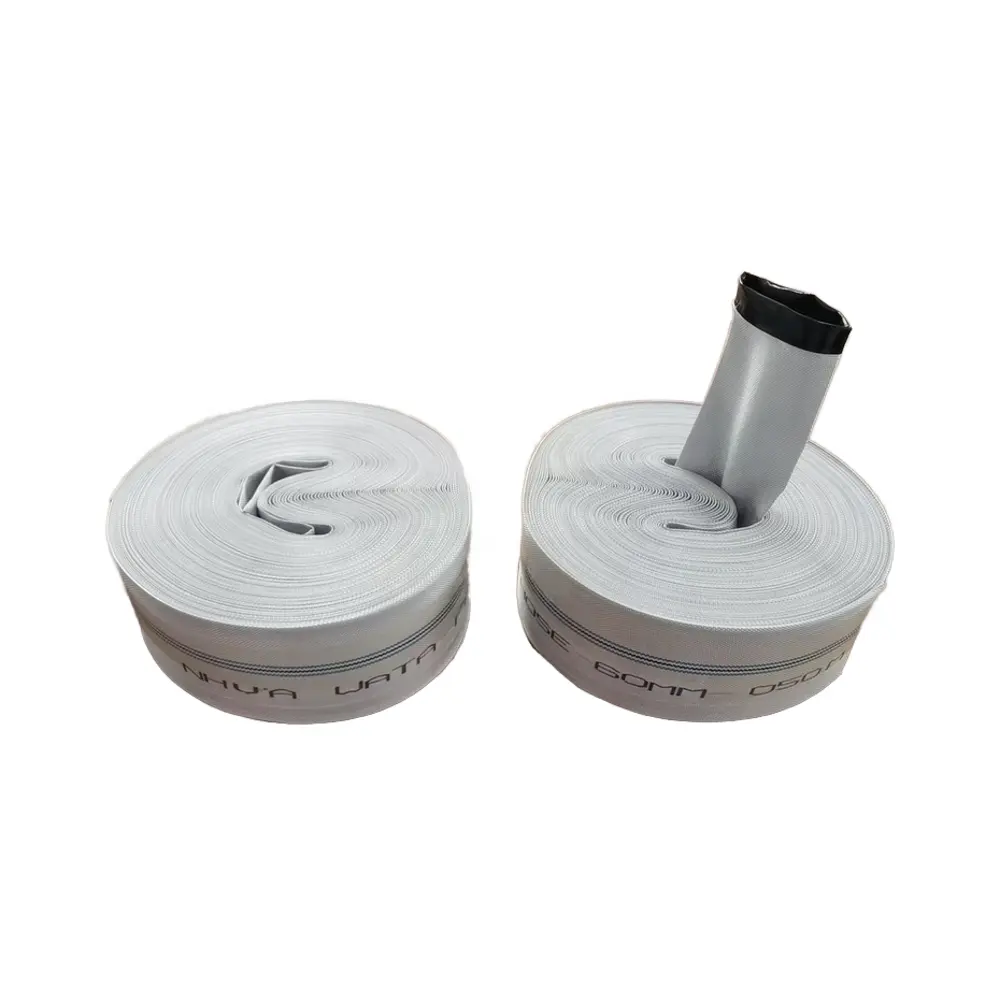 达州高分子涤纶编织水带