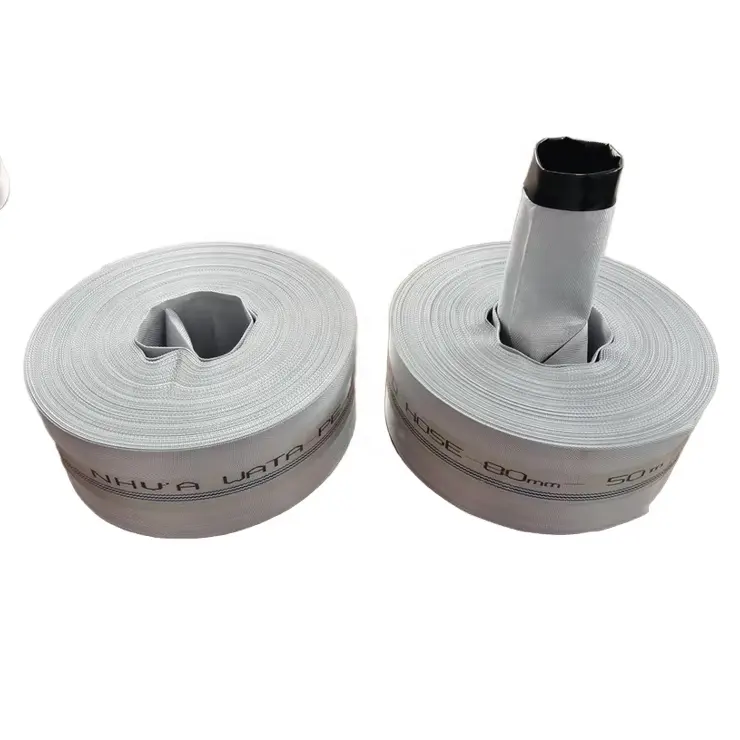 达州消防涤纶编织水带