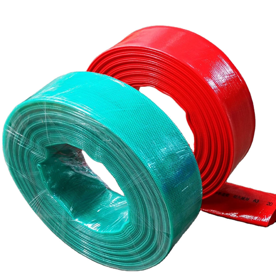 达州墨西哥资深灌溉客户选定程瑞达PVC水带